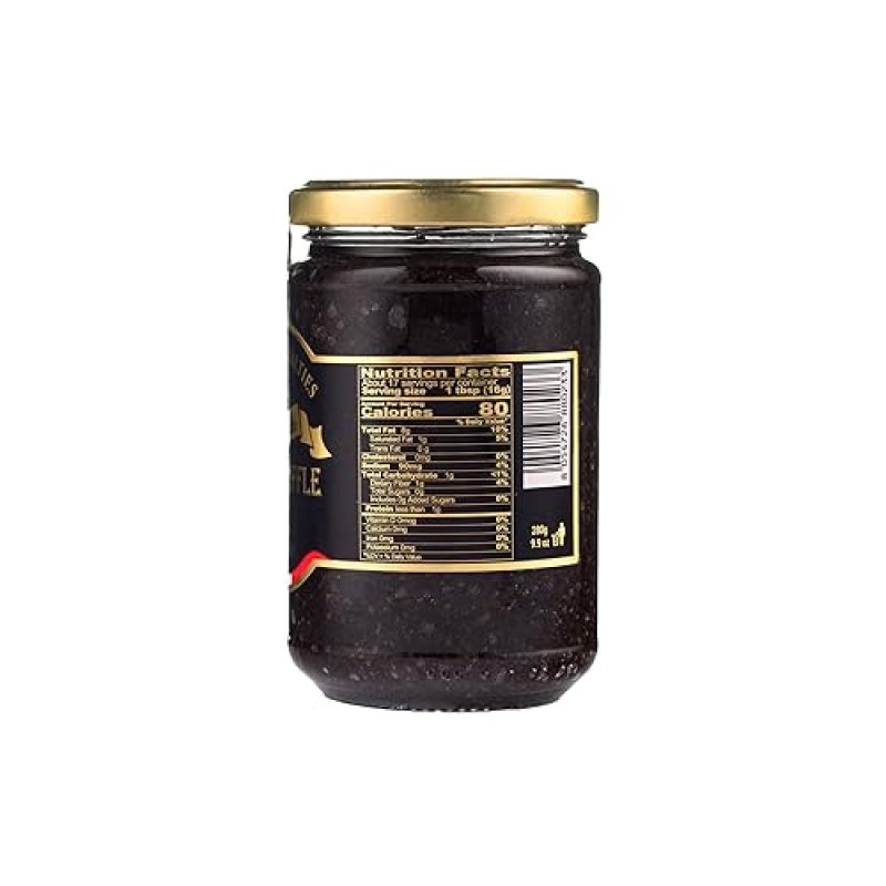 LA RUSTICHELLA ITALIAN BLACK TRUFFLE PATè - KOSHER & VEGAN - MADE IN ITALY | GLUTEN-FREE (9.88 OZ)