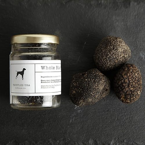 TRUFFLES PREMIUM WHOLE BLACK TRUFFLES FROM THE USA - 1.76 OZ