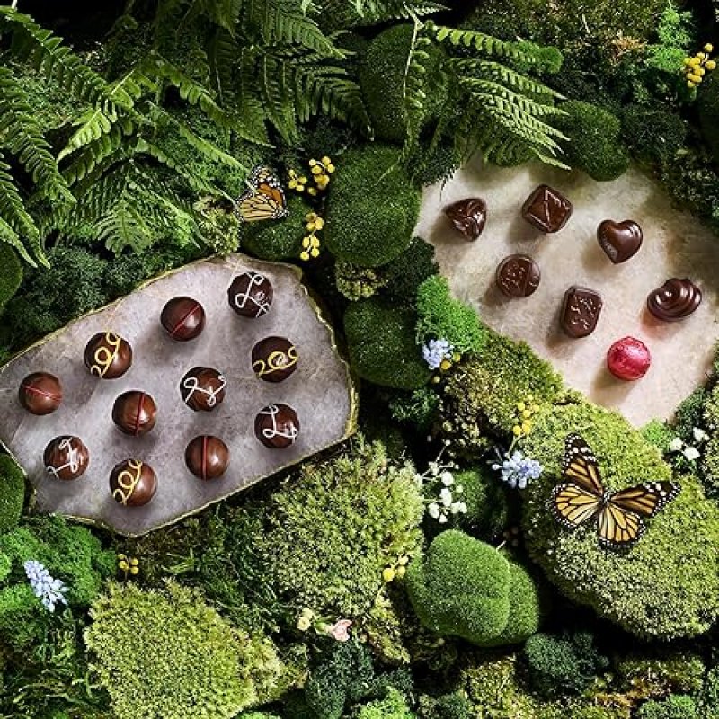 GODIVA DARK CHOCOLATE TRUFFLE GIFT BOX - 12PC GOURMET CANDY WITH CREAMY GANACHE FOR BIRTHDAY, THANK YOU, ANNIVERSARY, CONGRATULATIONS