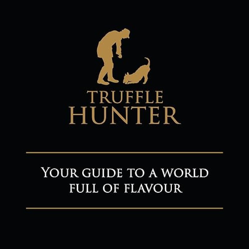 TRUFFLEHUNTER PREMIUM BLACK TRUFFLE EXTRA VIRGIN OLIVE OIL - 8.45 OZ - TRUFFLEHUNTER
