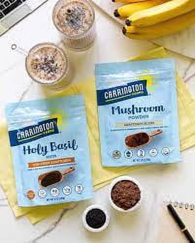 CARRINGTON FARMS MUSHROOM POWDER BY CARRINGTON FARMS - ORGANIC SUPERFOOD SUPPLEMENT