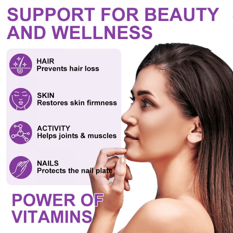 BEWORTHS BIOTIN GUMMIES 12000MCG FOR HAIR, SKIN & NAILS, 60 COUNT WITH COLLAGEN, CHLOROPHYLL, ZINC - VITAMIN COMPLEX