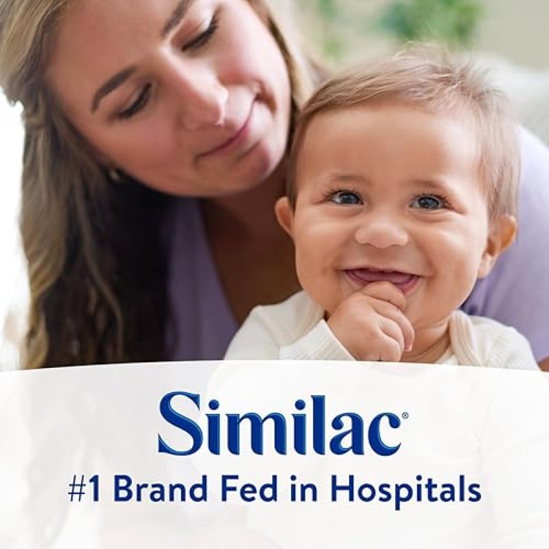 SIMILAC ADVANCE BABY FORMULA POWDER WITH IRON, 30.8-OZ VALUE CAN
