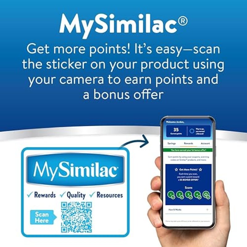SIMILAC ADVANCE BABY FORMULA POWDER WITH IRON, 30.8-OZ VALUE CAN