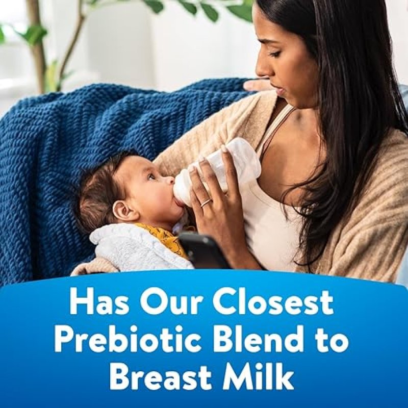 SIMILAC 360 TOTAL CARE INFANT FORMULA WITH 5 HMO PREBIOTICS, NON-GMO, READY TO FEED - 32 FL OZ X 6
