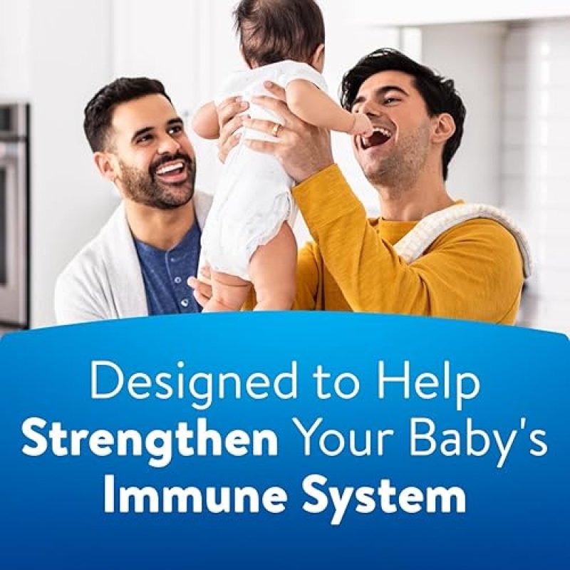 SIMILAC 360 TOTAL CARE INFANT FORMULA WITH 5 HMO PREBIOTICS, NON-GMO, READY TO FEED - 32 FL OZ X 6