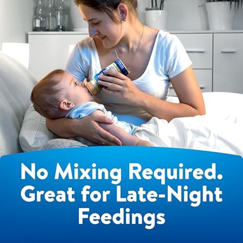 SIMILAC 360 TOTAL CARE INFANT FORMULA WITH 5 HMO PREBIOTICS, NON-GMO, READY TO FEED - 24 PACK