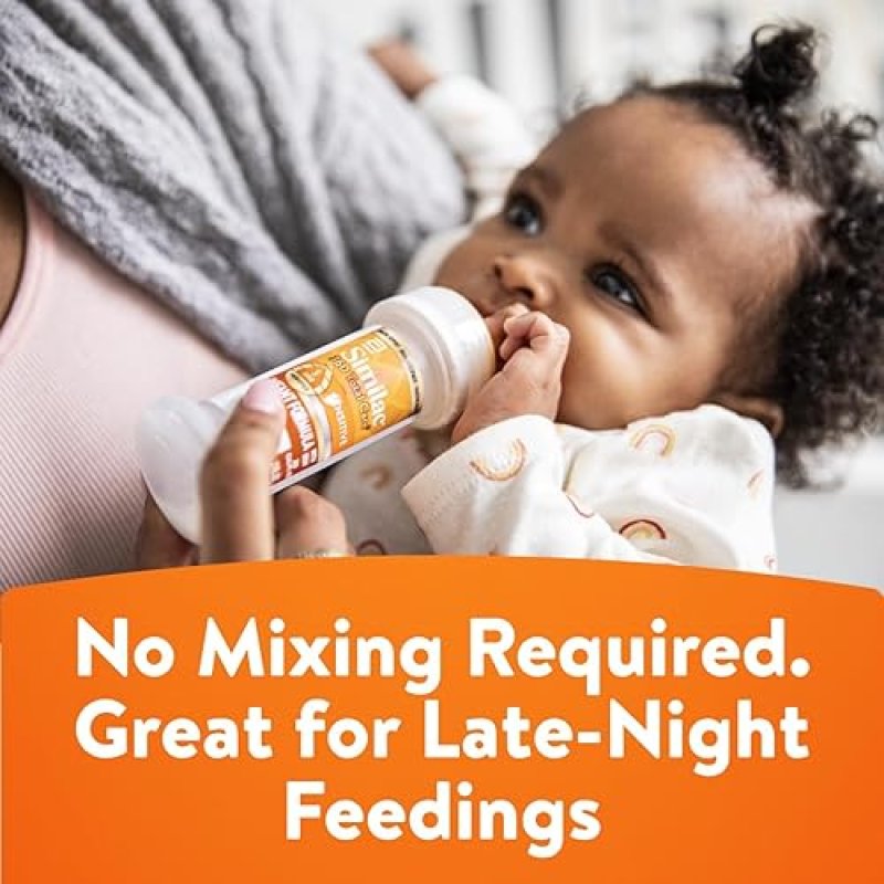 SIMILAC 360 TOTAL CARE SENSITIVE INFANT FORMULA - 12 PACK, NON-GMO, 5 HMO PREBIOTICS, LACTOSE SENSITIVITY RELIEF