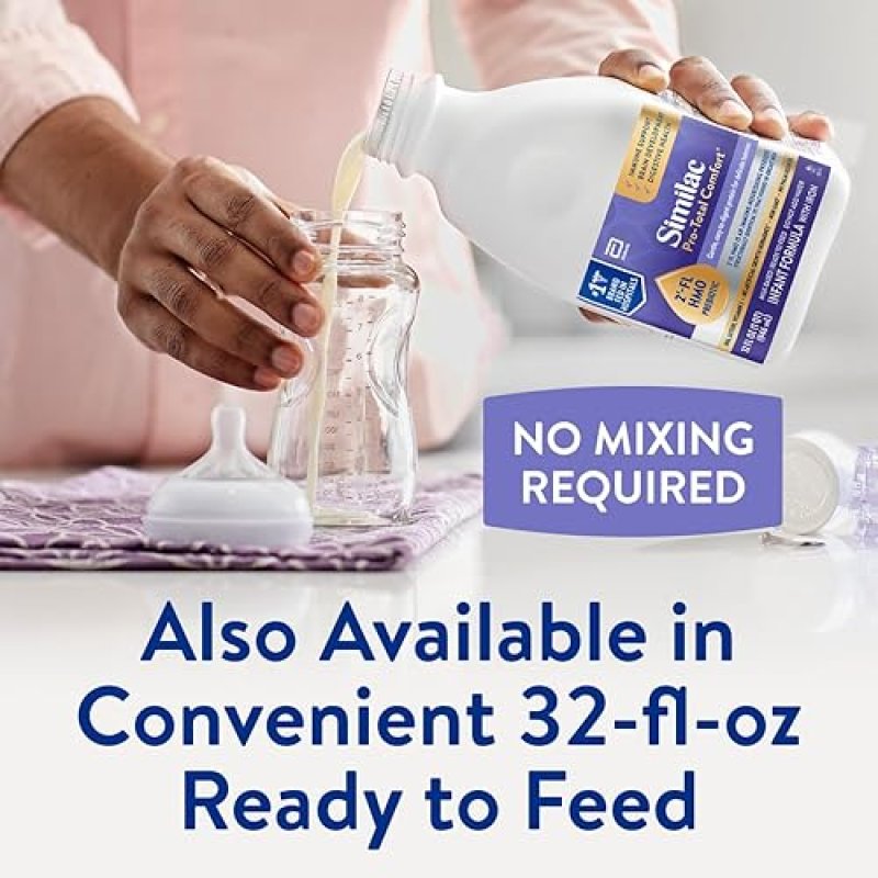 SIMILAC PRO-TOTAL COMFORT INFANT FORMULA WITH IRON, 20.1OZ TUB
