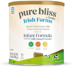 SIMILAC IRISH FARMS EASY-TO-DIGEST BABY FORMULA 0-12 MONTHS, 24.7 OZ
