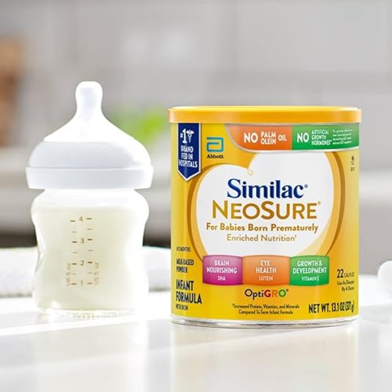 SIMILAC NEOSURE PREMATURE POST-DISCHARGE INFANT FORMULA 6-PACK 13.1-OZ