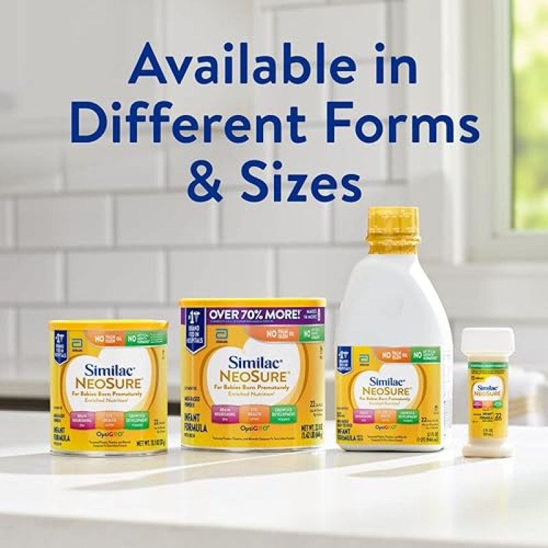 SIMILAC NEOSURE PREMATURE POST-DISCHARGE INFANT FORMULA 6-PACK 13.1-OZ