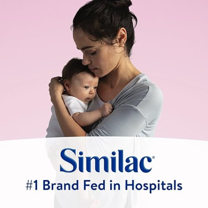 SIMILAC SOY ISOMIL BABY FORMULA POWDER, PLANT-BASED PROTEIN - PACK OF 4