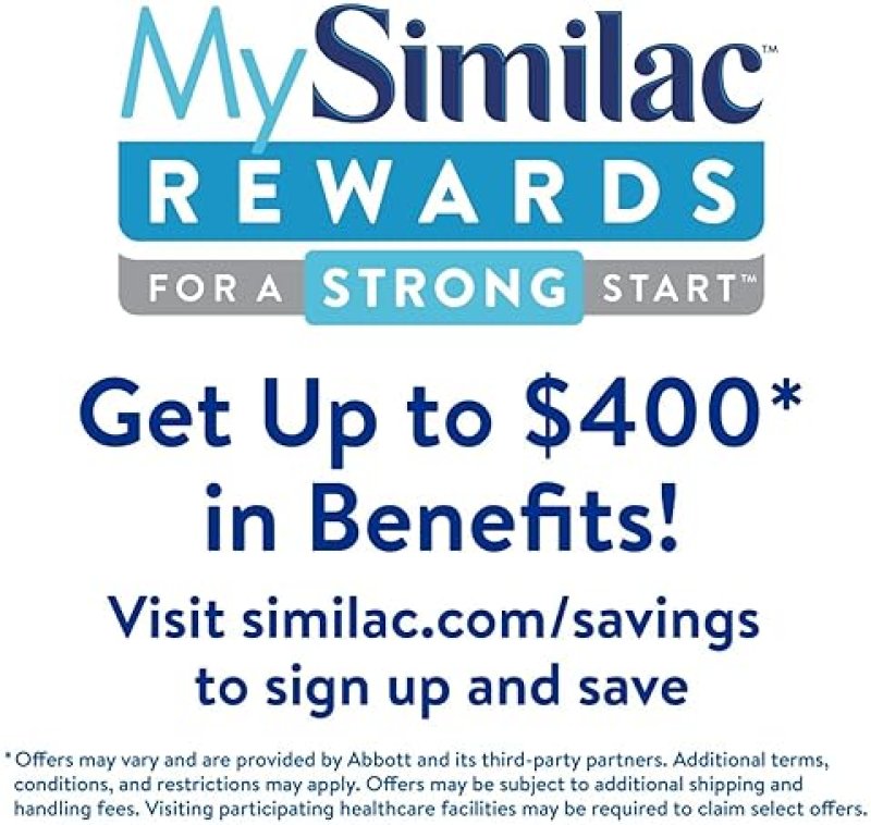 SIMILAC SOY ISOMIL BABY FORMULA POWDER, PLANT-BASED PROTEIN - PACK OF 4