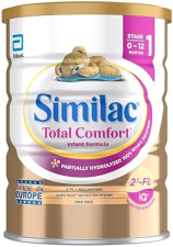 SIMILAC TOTAL COMFORT INFANT FORMULA, NON-GMO POWDER, 820G