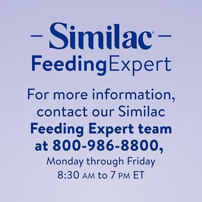 SIMILAC TOTAL COMFORT INFANT FORMULA, NON-GMO POWDER, 820G