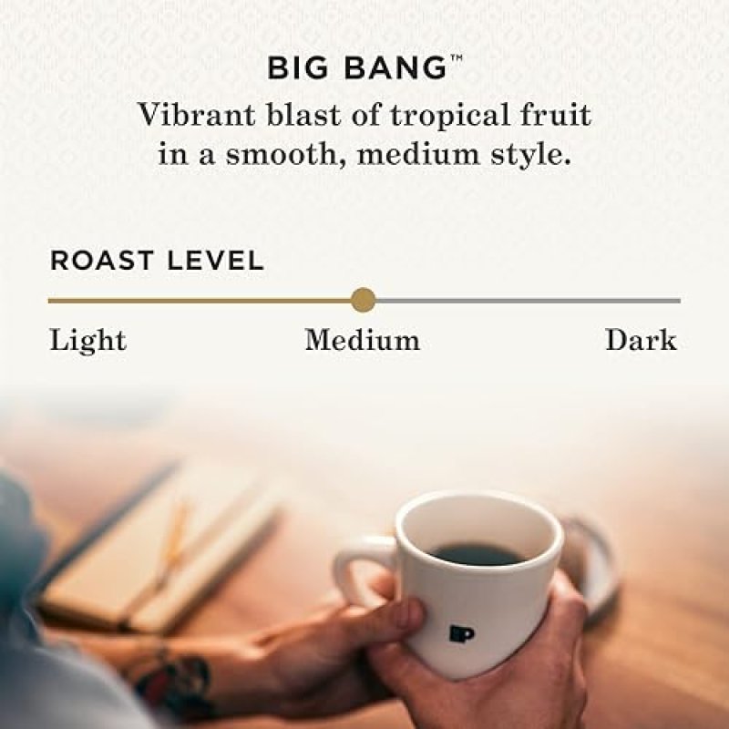 PEET'S COFFEE BIG BANG MEDIUM ROAST K-CUP PODS - 32 COUNT
