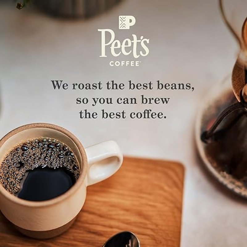 PEET'S COFFEE BIG BANG MEDIUM ROAST K-CUP PODS - 32 COUNT