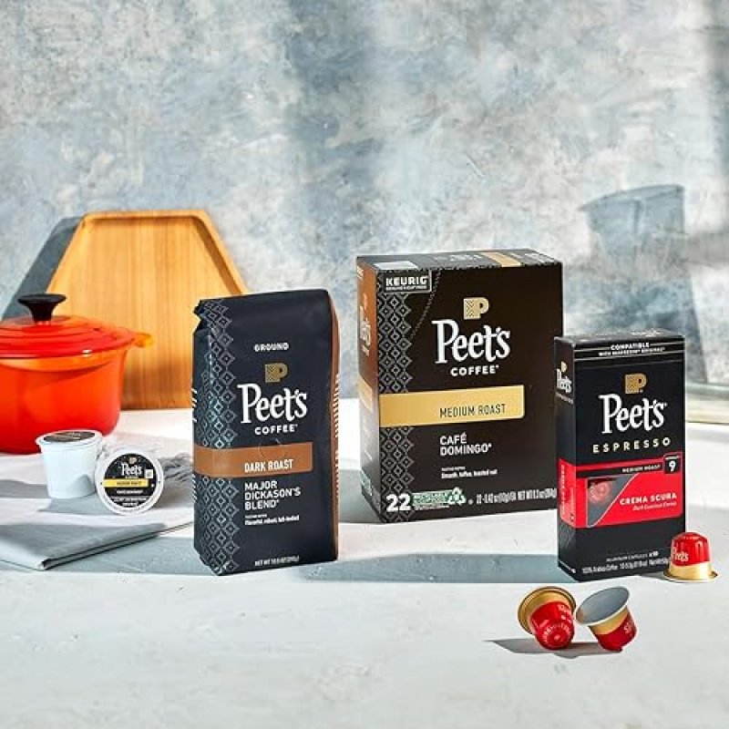 PEET'S COFFEE BIG BANG MEDIUM ROAST K-CUP PODS - 32 COUNT