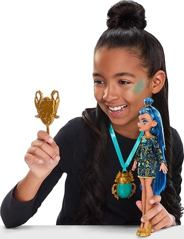 MATTEL MONSTER HIGH CLEO DE NILE GOLDEN GLAM BEAUTY KIT FOR KIDS