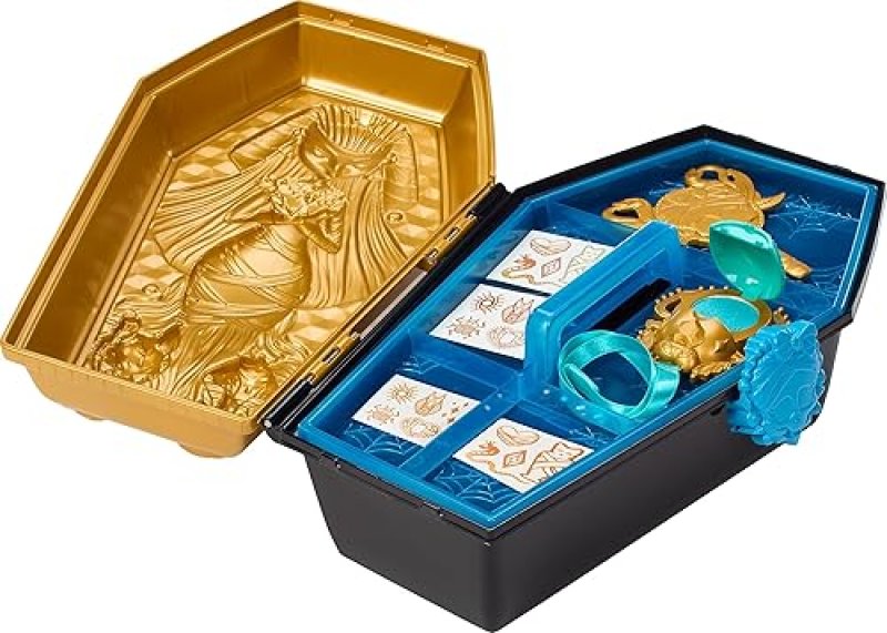MATTEL MONSTER HIGH CLEO DE NILE GOLDEN GLAM BEAUTY KIT FOR KIDS