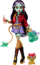 MONSTER HIGH JINAFIRE LONG DOLL WITH DRAGON PET & 7 ACCESSORIES SET