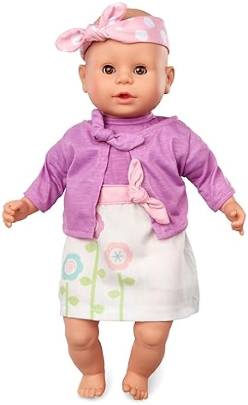 MELISSA & DOUG MIX & MATCH FASHION DOLL CLOTHES SET FOR 12"-18" DOLLS (6 PCS)