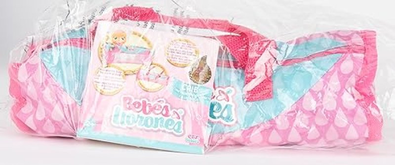 BABIES BABY DOLL CRIB ACCESSORY | FITS DOLLS UP TO 16" | AGES 2+ (DOLL NOT INCLUDED)