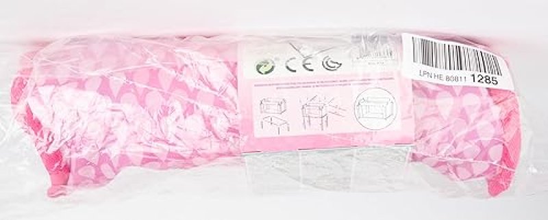 BABIES BABY DOLL CRIB ACCESSORY | FITS DOLLS UP TO 16" | AGES 2+ (DOLL NOT INCLUDED)
