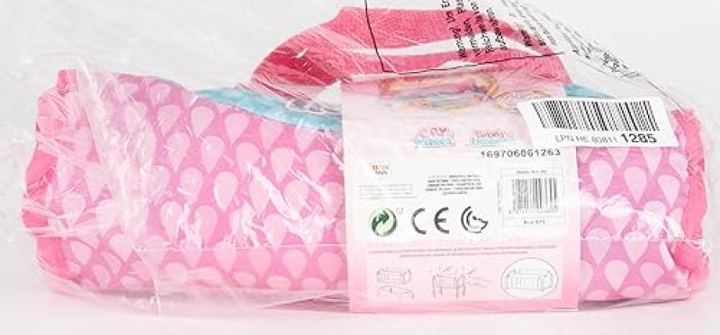 BABIES BABY DOLL CRIB ACCESSORY | FITS DOLLS UP TO 16" | AGES 2+ (DOLL NOT INCLUDED)