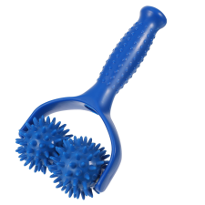 RAINDROPS BLUE MANUAL MASSAGE STICK FOR TRIGGER POINTS - HAND & FOOT MASSAGER