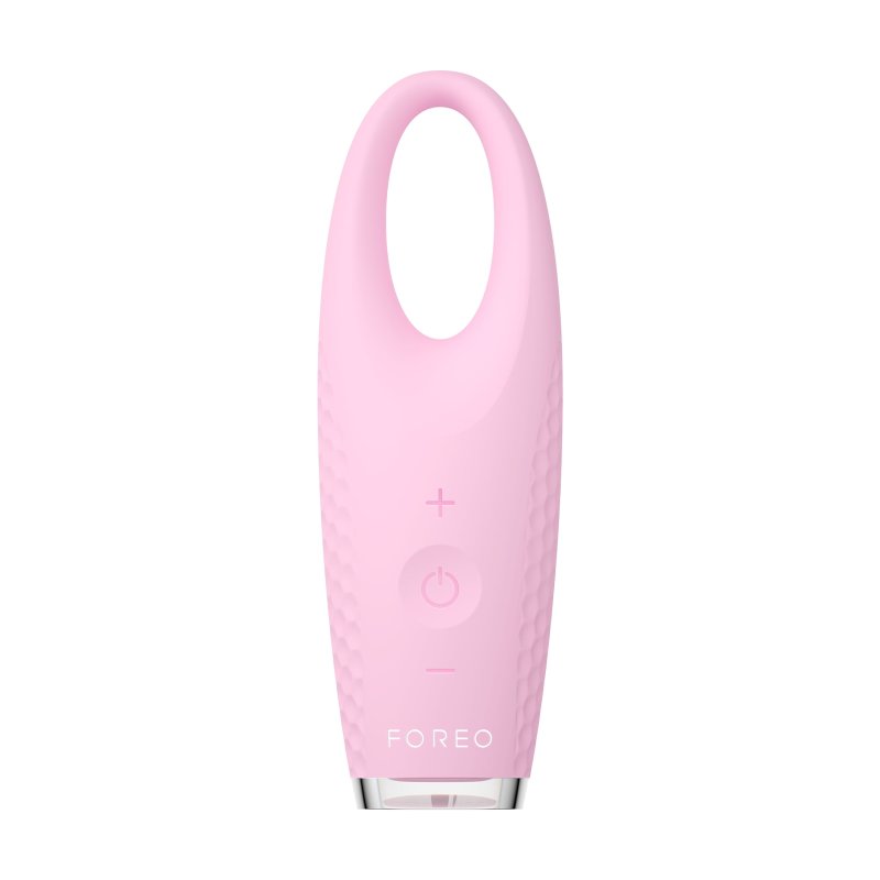FOREO IRIS 2 EYE MASSAGER IN PEARL PINK - RELAXING EYE CARE DEVICE