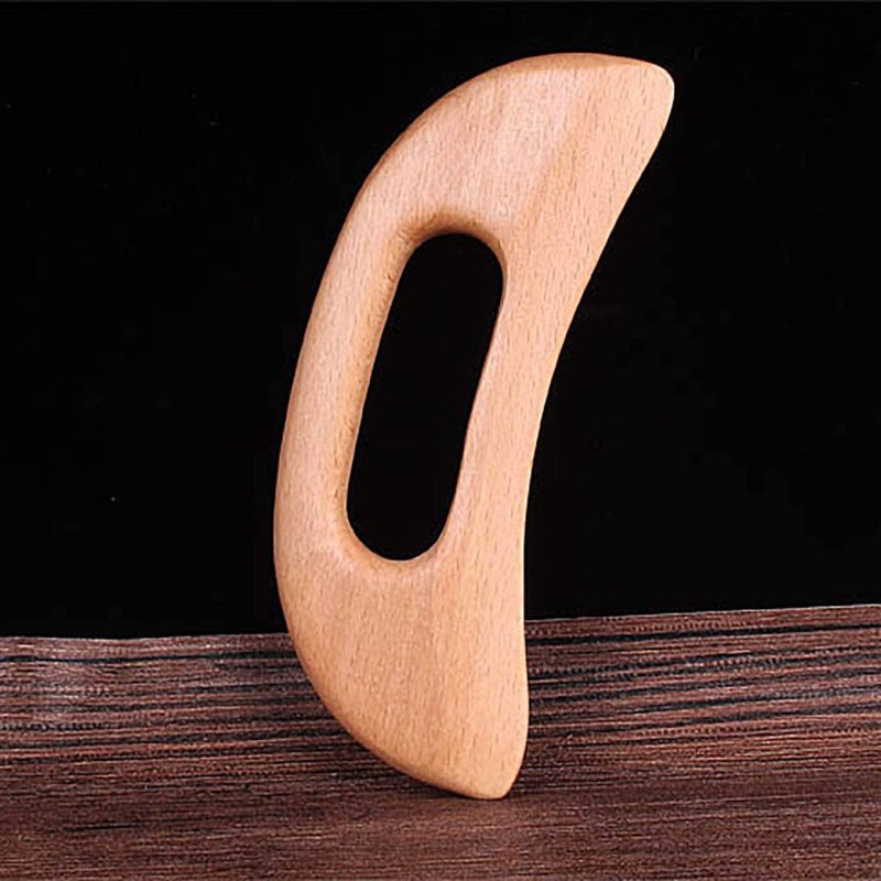 BEXIKOU CASEWIN GUA SHA WOOD MASSAGE TOOLS SET FOR LYMPHATIC DRAINAGE & PAIN RELIEF