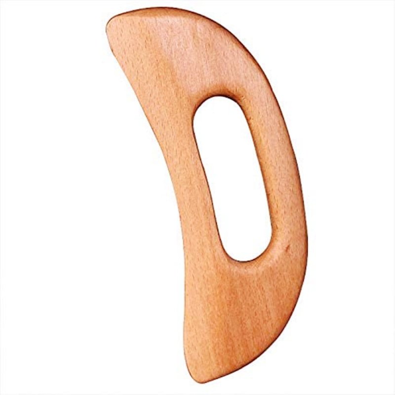 BEXIKOU CASEWIN GUA SHA WOOD MASSAGE TOOLS SET FOR LYMPHATIC DRAINAGE & PAIN RELIEF