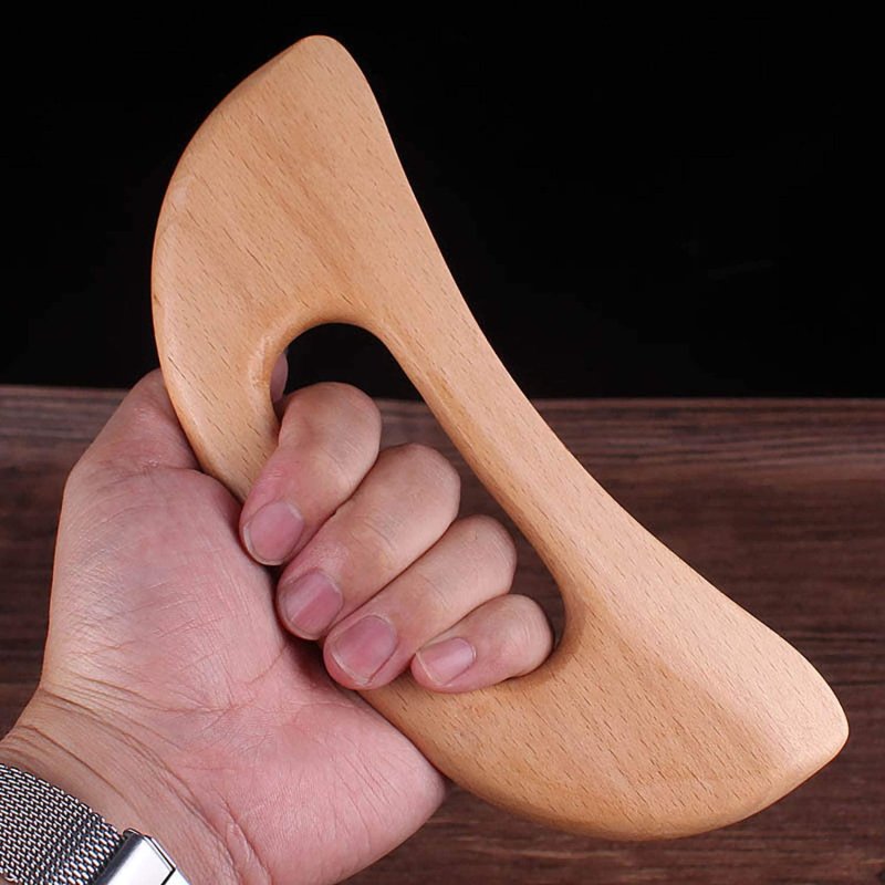 BEXIKOU CASEWIN GUA SHA WOOD MASSAGE TOOLS SET FOR LYMPHATIC DRAINAGE & PAIN RELIEF