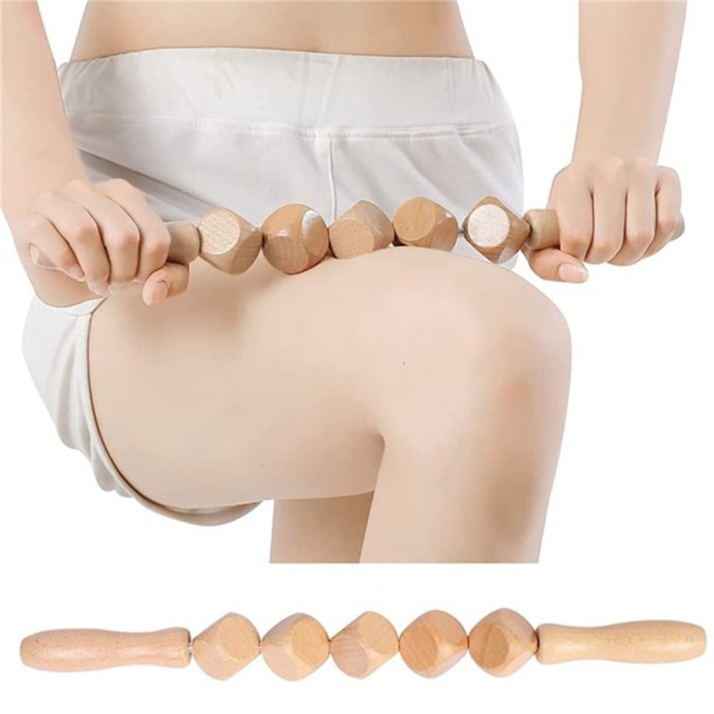 BEXIKOU CASEWIN GUA SHA WOOD MASSAGE TOOLS SET FOR LYMPHATIC DRAINAGE & PAIN RELIEF