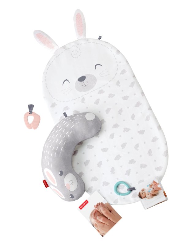 FISHER-PRICE BUNNY-THEMED MASSAGE SET FOR HOPPY DREAMS
