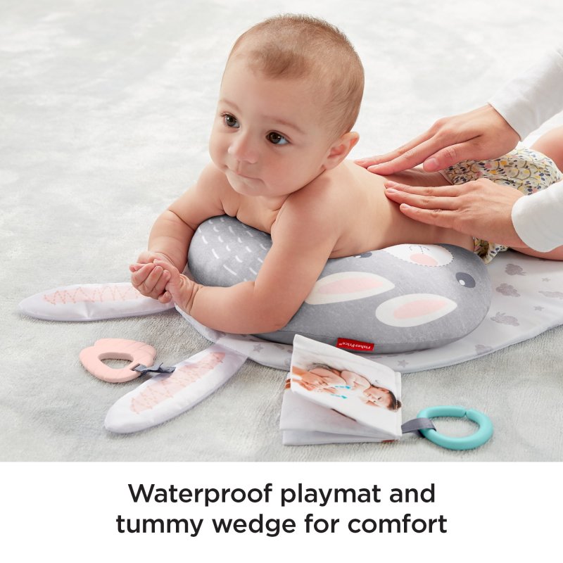 FISHER-PRICE BUNNY-THEMED MASSAGE SET FOR HOPPY DREAMS