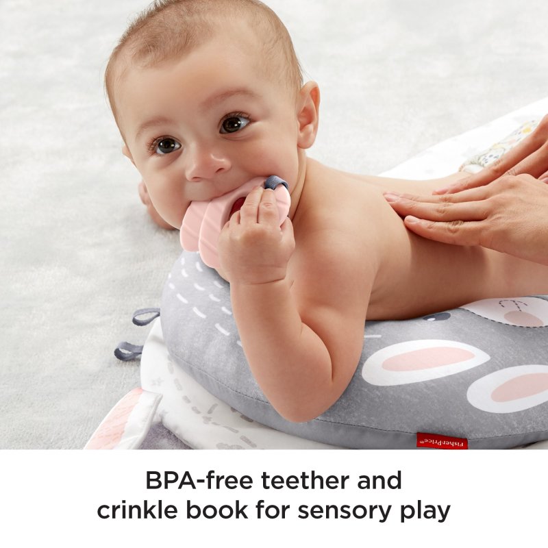 FISHER-PRICE BUNNY-THEMED MASSAGE SET FOR HOPPY DREAMS