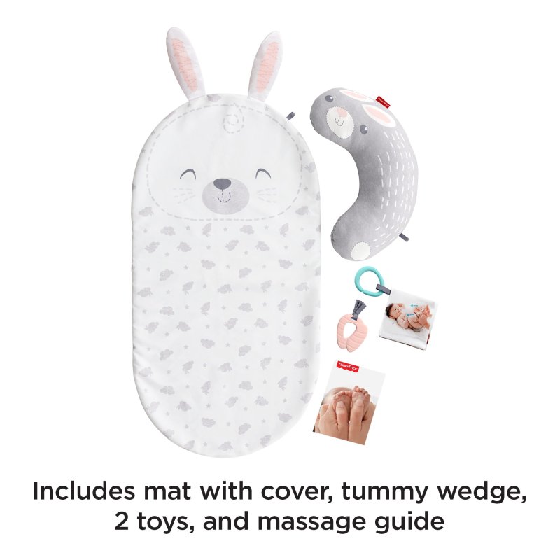 FISHER-PRICE BUNNY-THEMED MASSAGE SET FOR HOPPY DREAMS