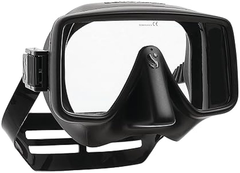 SCUBAPRO FRAMELESS GORILLA DIVE MASK - ULTIMATE COMFORT AND VISIBILITY