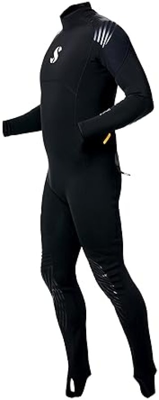 SCUBAPRO MEN'S 1MM DEFINITION STEAMER FULL SUIT: LIGHTWEIGHT X-FOAM NEOPRENE, ABRASION-RESISTANT, POOL TRAINING & WARM-WATER DIVING