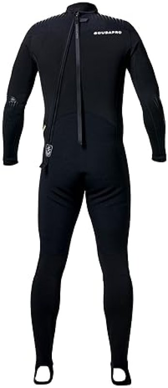 SCUBAPRO MEN'S 1MM DEFINITION STEAMER FULL SUIT: LIGHTWEIGHT X-FOAM NEOPRENE, ABRASION-RESISTANT, POOL TRAINING & WARM-WATER DIVING