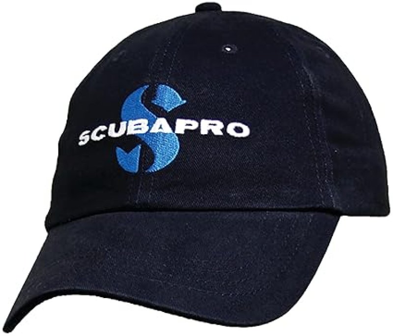 SCUBAPRO CAP WITH LOGO - DIVING ESSENTIALS NAVY