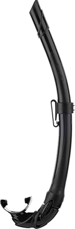 CRESSI FREEDIVING AND SCUBA DIVING MASK & SNORKEL SET - ANTI-FOG, LOW VOLUME, FLEXIBLE - MADE IN ITALY