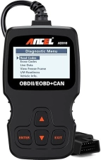 ANCEL AD310 OBD2 SCANNER - READ & CLEAR CAR ENGINE FAULT CODES (BLACK)