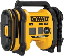 DEWALT 20V MAX TIRE INFLATOR DCC020IB - COMPACT PORTABLE LED AUTOMATIC