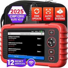 LAUNCH OBD2 SCANNER CRP129X V2.0 ELITE WITH 12 RESET SERVICES & LIFETIME UPDATES