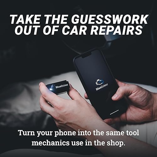 LEMUR BLUEDRIVER BLUETOOTH OBD2 SCAN TOOL - NO SUBSCRIPTION, CAR CODE READER - DIAGNOSE ENGINE, ABS, AIRBAG - 7000+ ISSUES