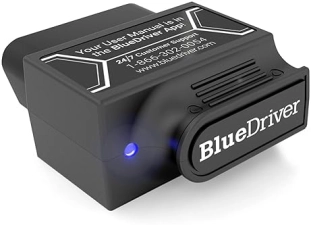 LEMUR BLUEDRIVER BLUETOOTH OBD2 SCAN TOOL - NO SUBSCRIPTION, CAR CODE READER - DIAGNOSE ENGINE, ABS, AIRBAG - 7000+ ISSUES